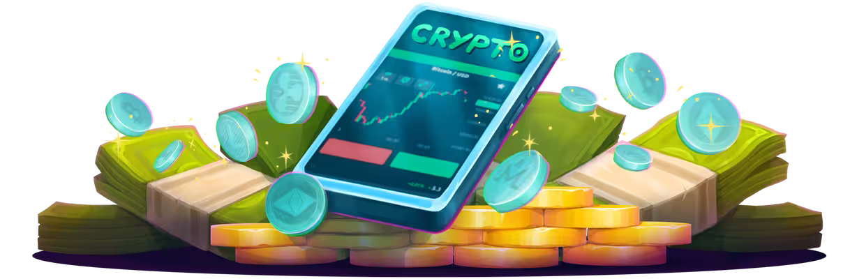 CRYPTOボーナス