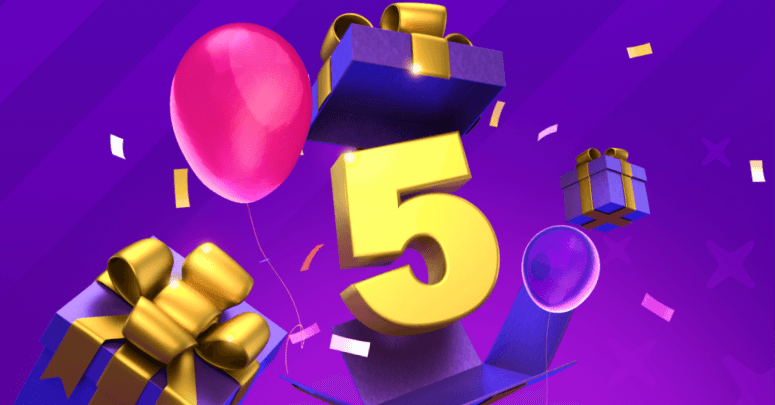 Winz５周年記念キャンペーン！