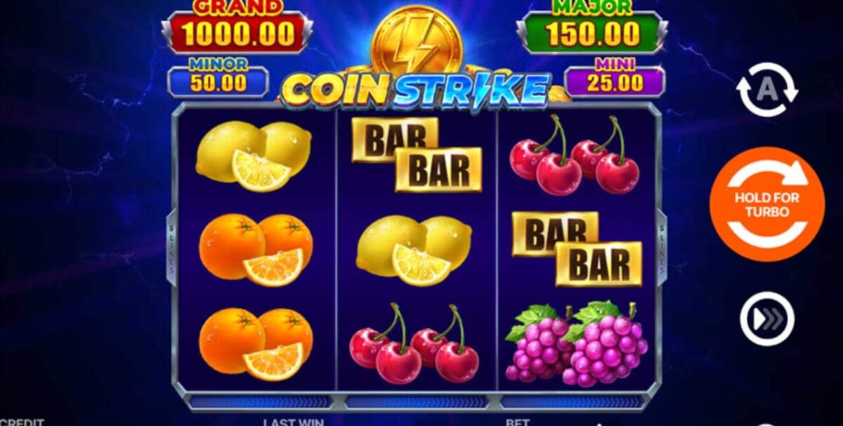 Strike: Hold & Win (コインストライク:ホールド&ウィン)