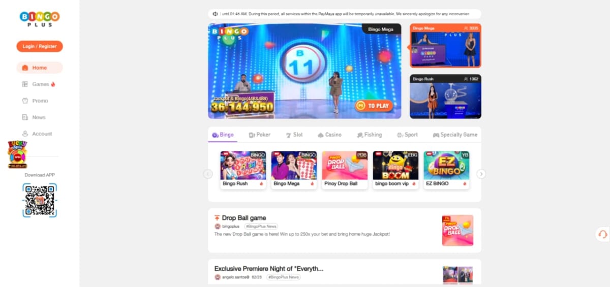 BingoPlus