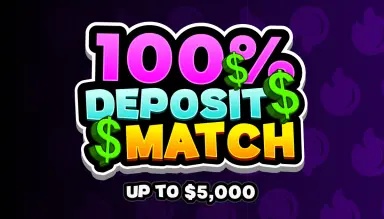 Bethogの初回入金ボーナス $5k入金マッチ