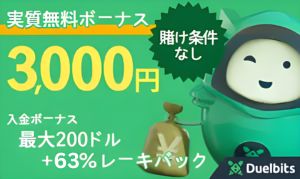デュエルビッツ最大級のレーキバック