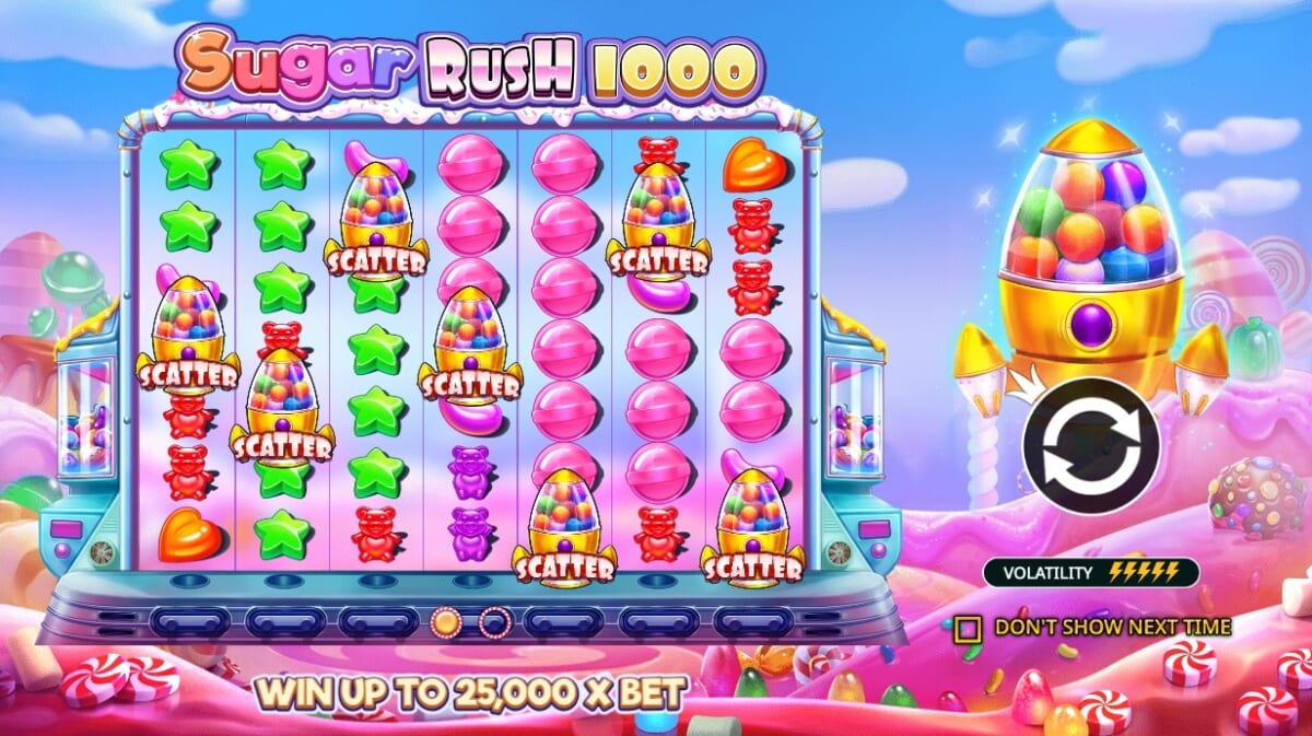 Sugar Rush 1000（シュガー・ラッシュ 1000）
