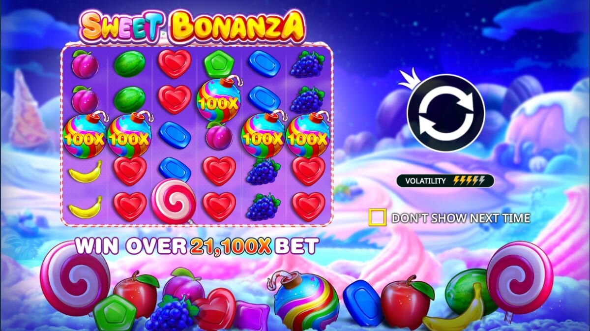 Sweet Bonanza（スイート・ボナンザ）