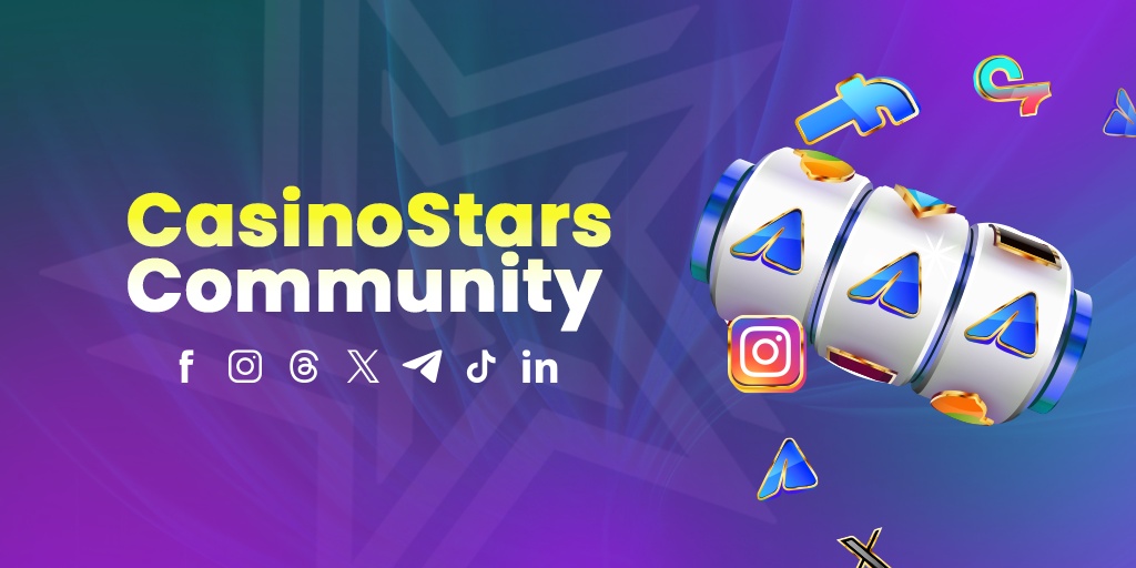 カジノスターズのコミュニティ参加特典（Community）