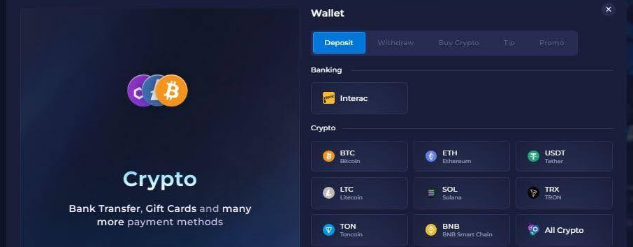 Rainbet入出金